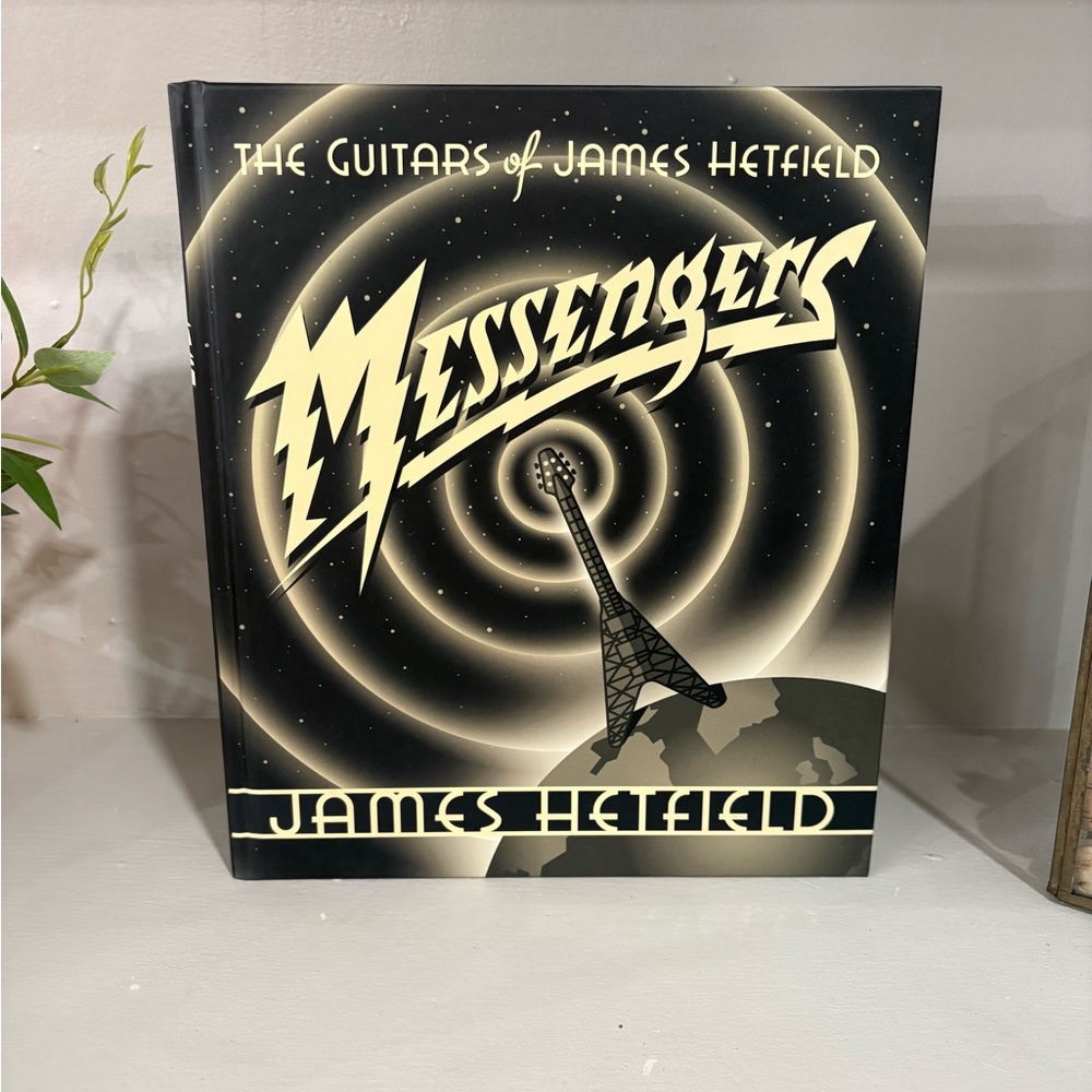 The Guitars of James Hetfield - Signed by James Hetfield